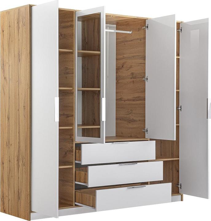 Image du produit Vente-unique Lamiki (196 x 58 x 200 cm)