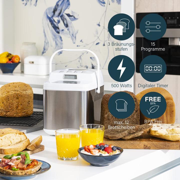 Produktbild Princess 152007 – Deluxe – Glutenfreies Programm