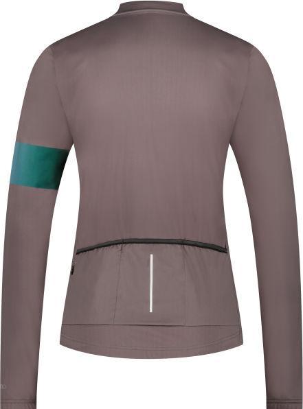 Produktbild Shimano Vertex Long Sleeve Jersey Printed Smoky Topaz Xxxl (3XL)