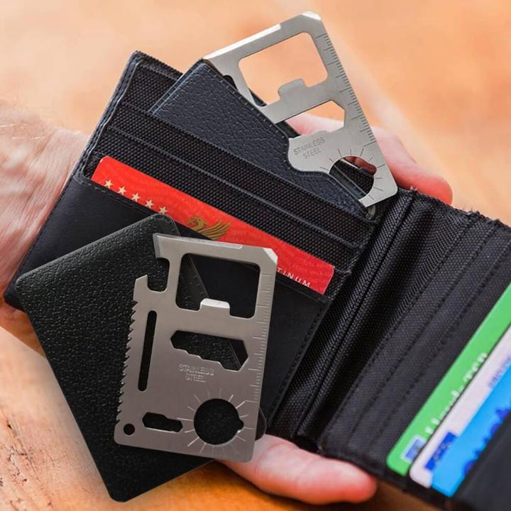 Produktbild Mikamax Creditcard Multitool (11 Funktionen)