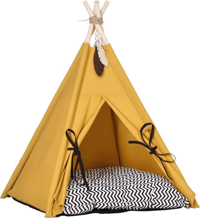 PawHut Katzenzelt mit Kissen (Katze)