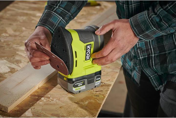 Image du produit Ryobi RPS18-0 (Plateau de ponçage triangulaire)