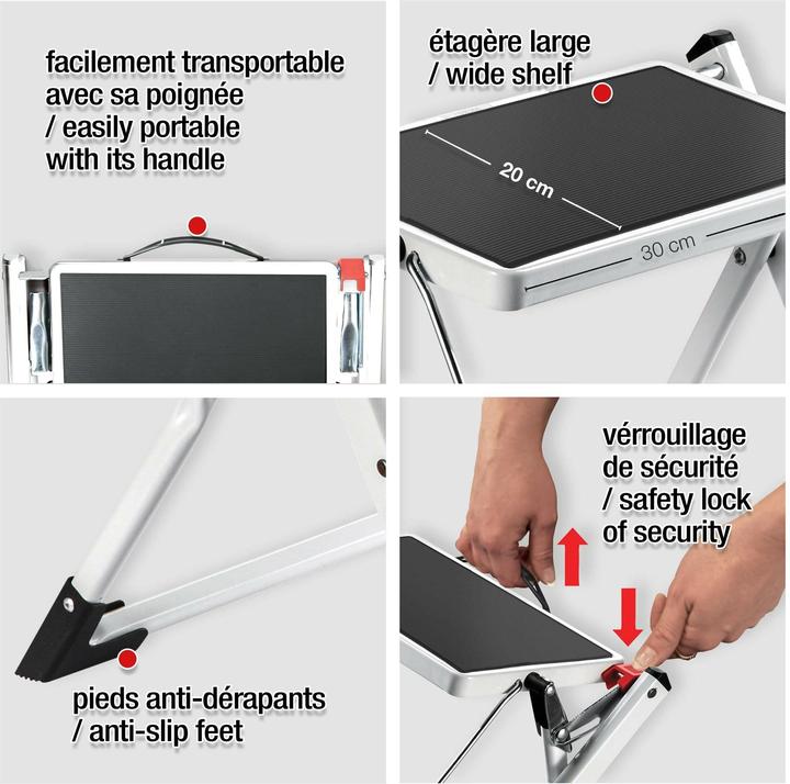 Actual product image MSV Stepladder (Stile, 49.50 cm)