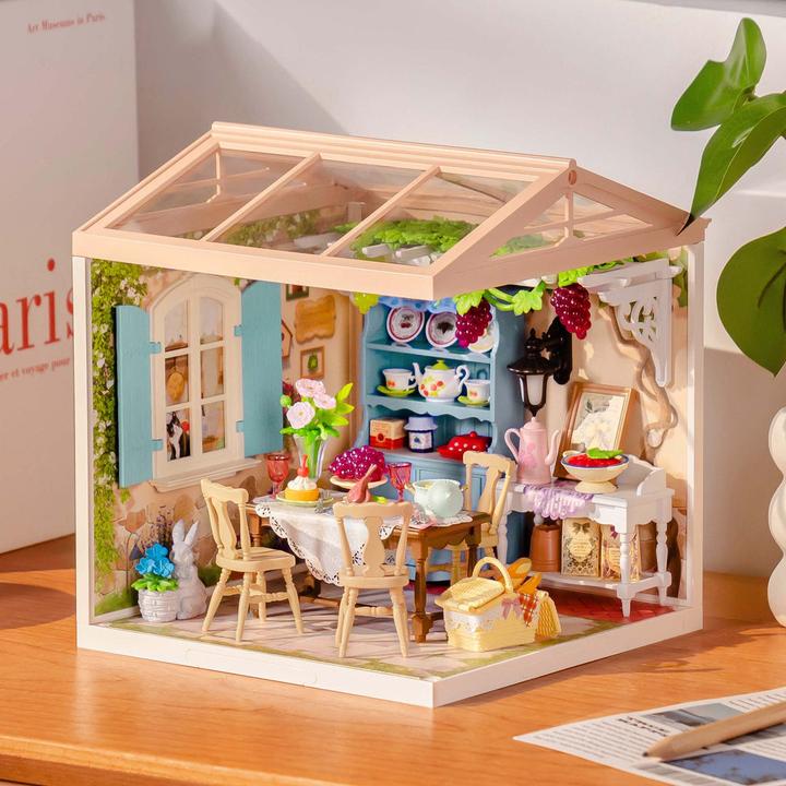 Image du produit Robotime Bausatz Midsummer Dream Yard