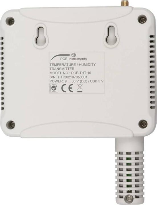 Actual product image PCE Instruments WiFi temperature/humidity meter