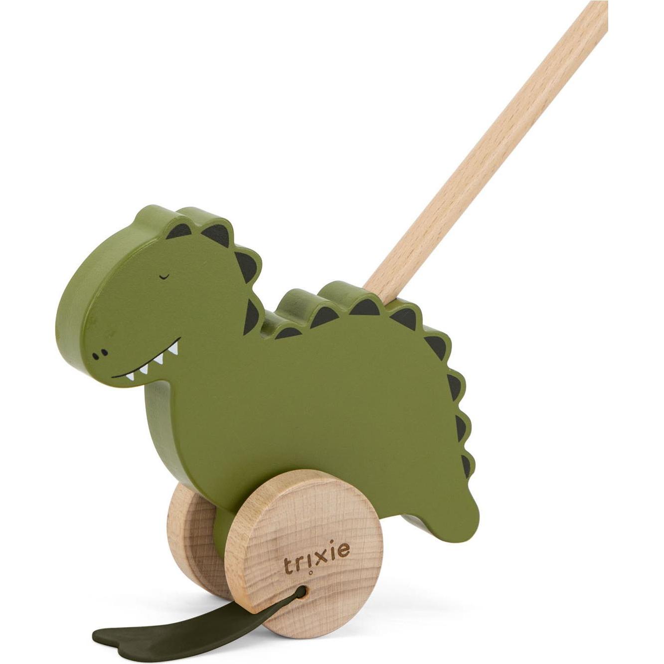 Thumbnail - Trixie Schiebetier aus Holz Dino