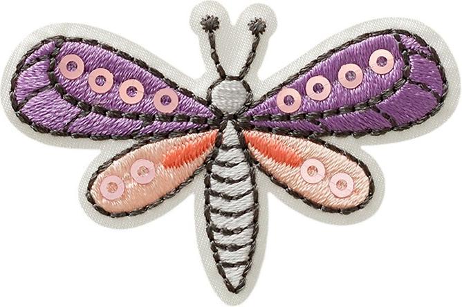 Produktbild Mono Quick Libelle mit Pailletten (5.60 x 3.70 cm)