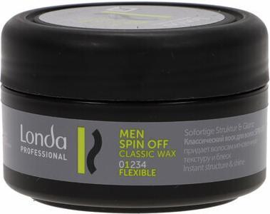 Actual product image Londa Men Spin Off Hair ( Classic Wax) 75 ml