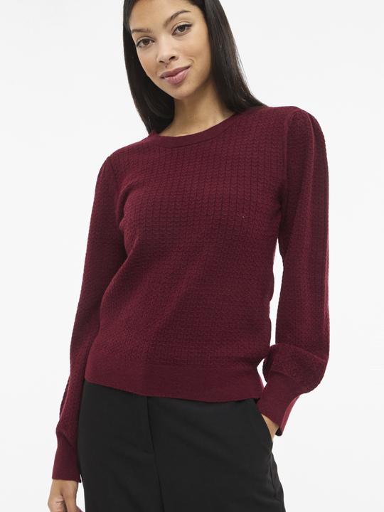 Produktbild Vila VIMABLE Rundhals Strickpullover (XS)