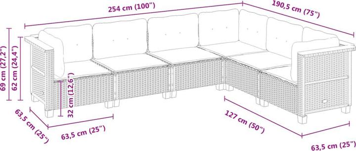 Produktbild vidaXL Alianna