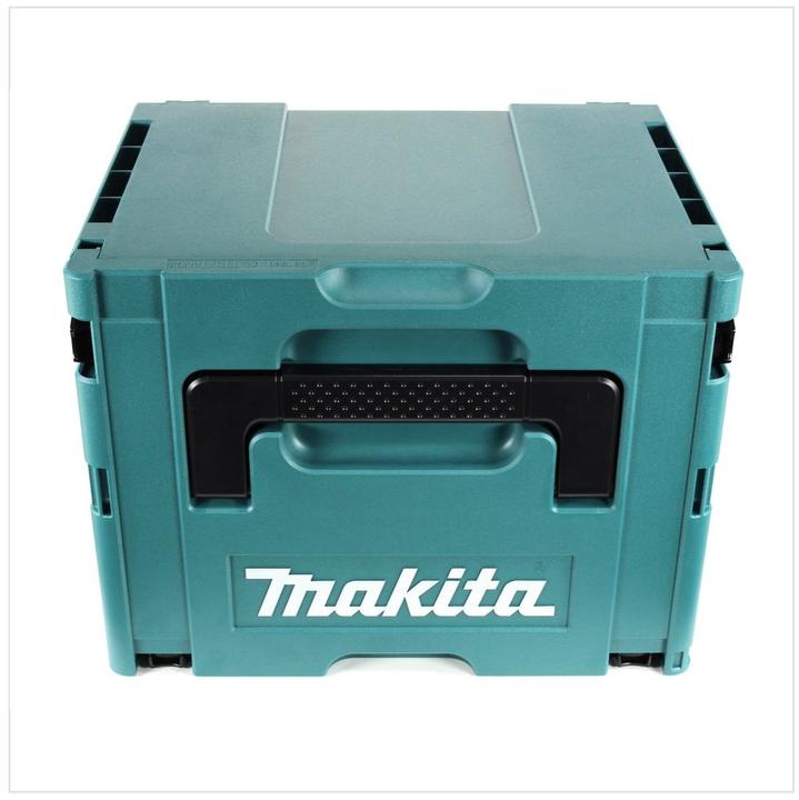 Productafbeelding Makita DRT 50 RM1J Accu multifunctionele bovenfrees 18V Brushless + 1x accu 4,0Ah + lader + Makpac