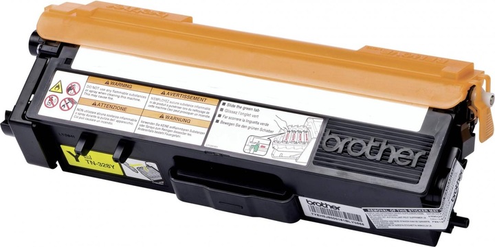Actual product image Brother Tn-328y (Y)