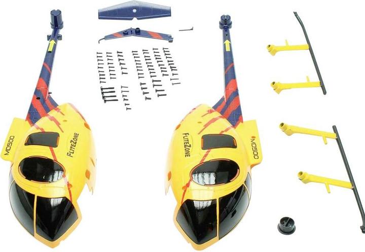 Immagine prodotto FliteZone Kit fusoliera MD500E (Swiss)
