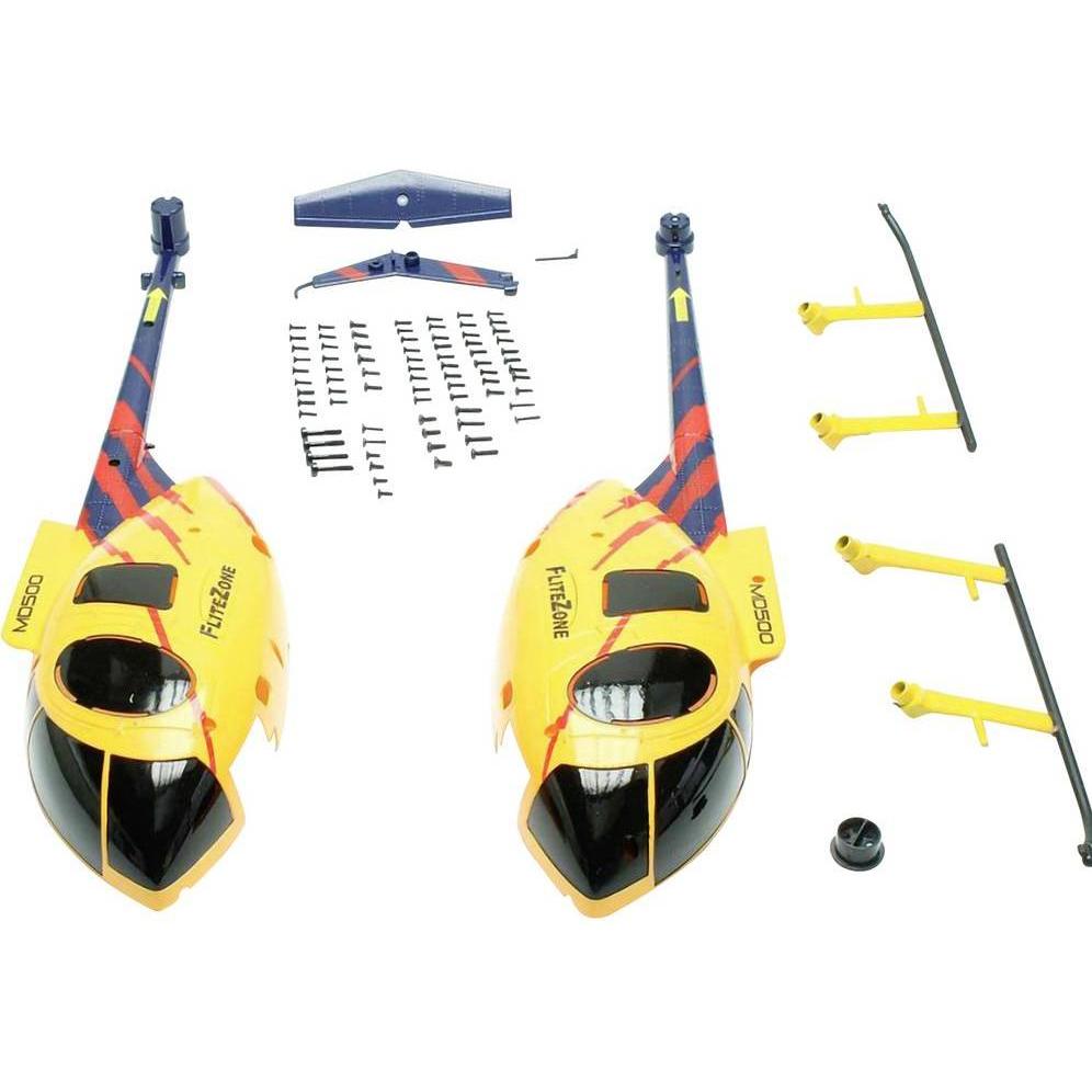 FliteZone Kit fusoliera MD500E (Swiss)