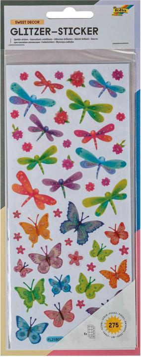 Actual product image Folia Sticker Glitter Deco Magic