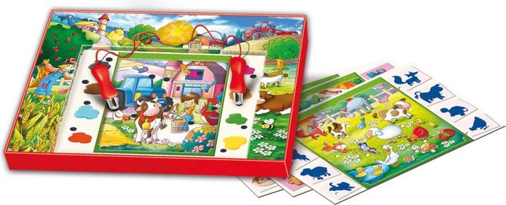 Immagine prodotto Clementoni E-Lector Il mio primo quiz (Tedesco, 1 Giocatori)