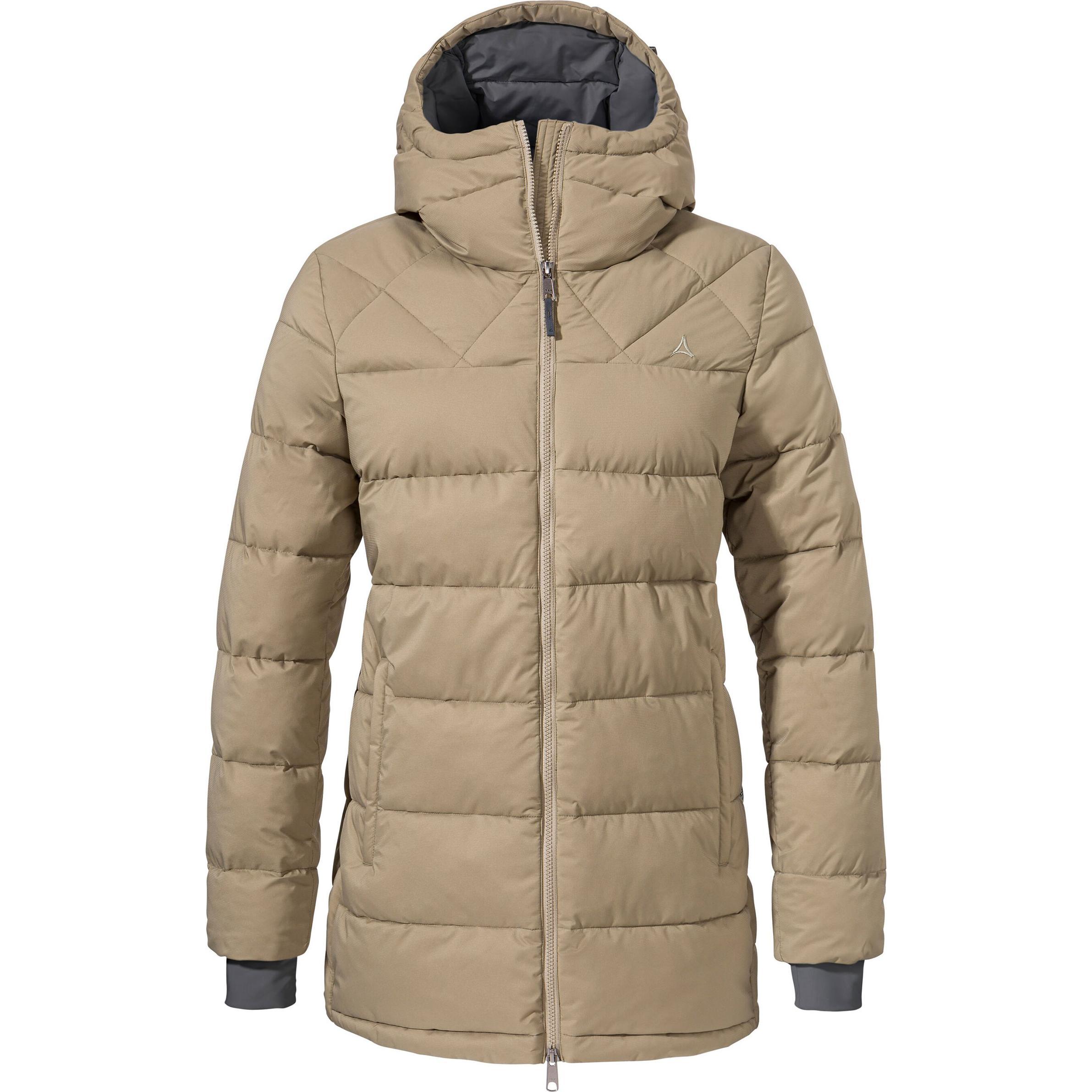 Thumbnail - Schöffel, Damen, Jacke, Insulated Parka Boston L (44), Beige, 44