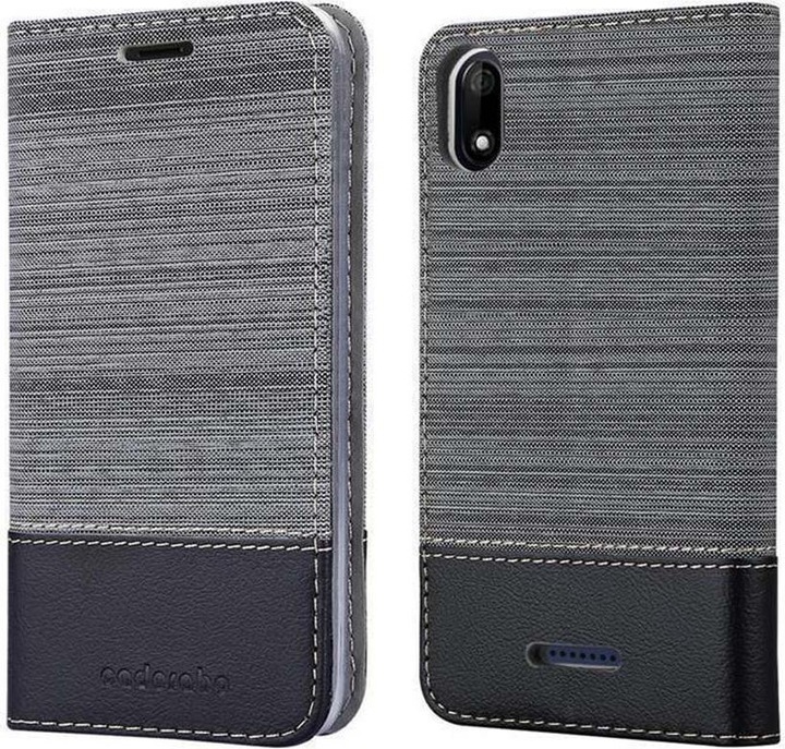Actual product image Cadorabo Book Jeans Optics Cover (Wiko Y60)