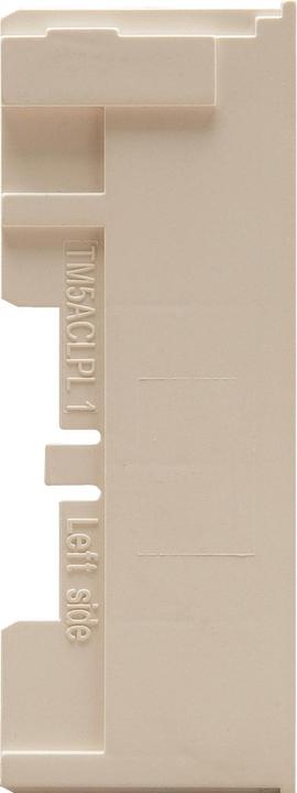 Produktbild Schneider Electric Abschlussplatte, Modicon TM5, rechts TM5ACLPL10