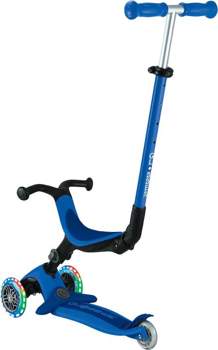 Actual product image Globber Go-Up Active Lights 3-in-1 children's vehicle