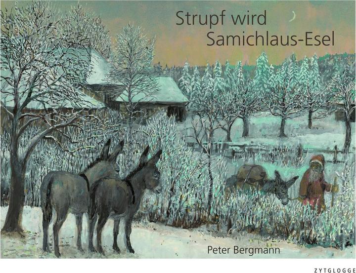 Produktbild Strupf wird Samichlaus-Esel (Deutsch, Peter Bergmann, 2007)