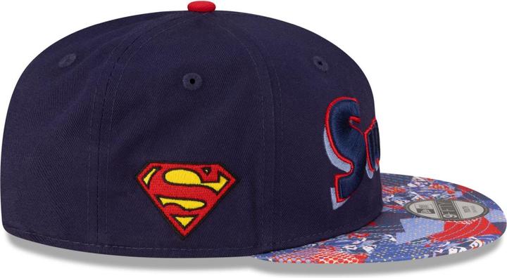 Produktbild New Era 9Fifty Snapback Kinder Cap - SUPERMAN navy - Child