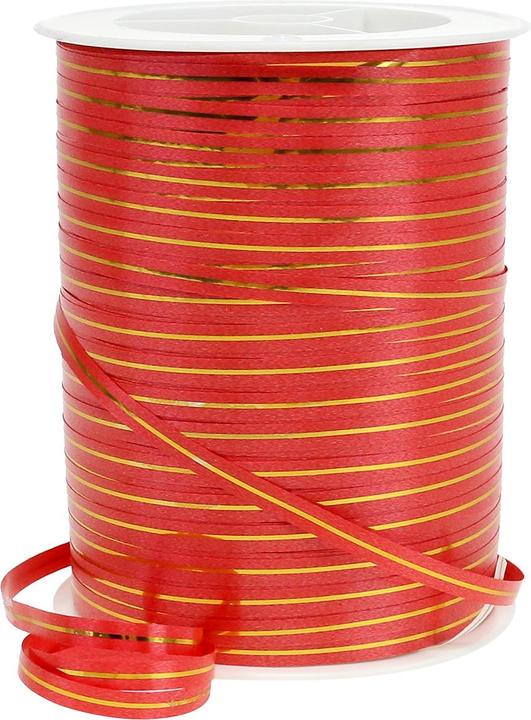 Actual product image Viana Geschenkband Goldstreifen ideal für Deko und Verpackung