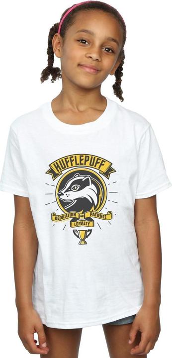 Produktbild Hufflepuff Toon Crest TShirt Mädchen (128)