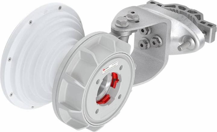 Actual product image RF-Elements HG3-TP-S50 network antenna Horn antenna TwistPort 14.3 dBi