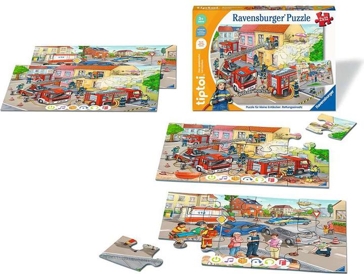 Produktbild tiptoi Rettungseinsatz (24 Teile)