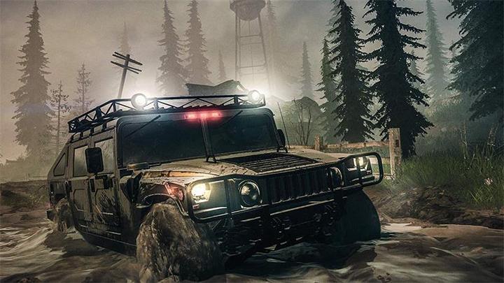 Actual product image astragon Spintires: MudRunner American Wilds Edition (Switch, DE)