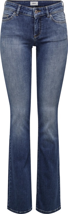 Only Ausgestellt Niedrige Taille Jeans Flared fit jeans (30)