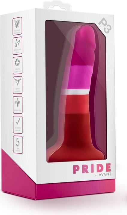 Actual product image Avant â Pride Silikondildo mit Saugnapf â SchÃ¶nheit