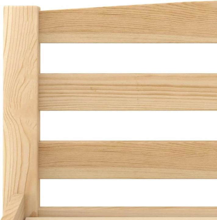 Image du produit vidaXL Bettrahmen (140 x 200 cm)