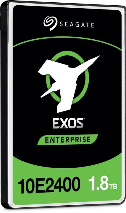 Productafbeelding Seagate EXOS 10E2400 1,8TB 512E/4K (1.80 TB, 2.5")