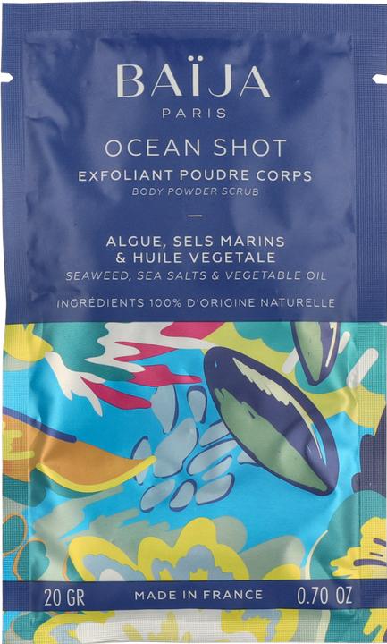 Actual product image Baija Exfoliant Corps Ocean