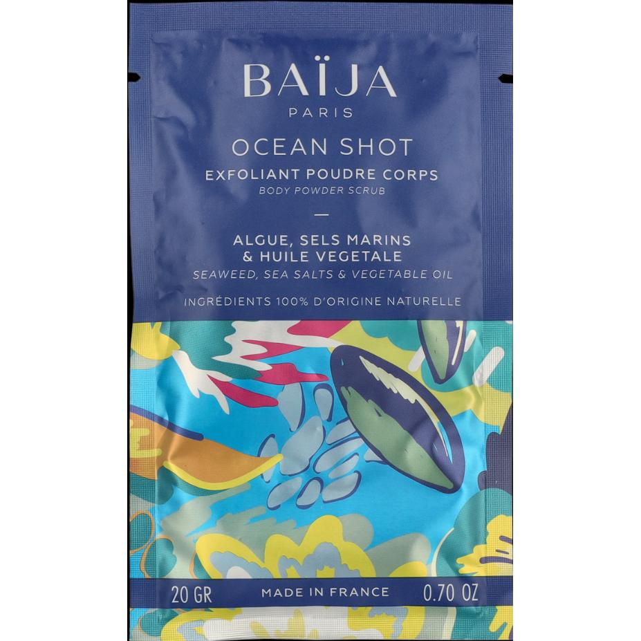 Baija, Duschmittel, Exfoliant Corps Ocean
