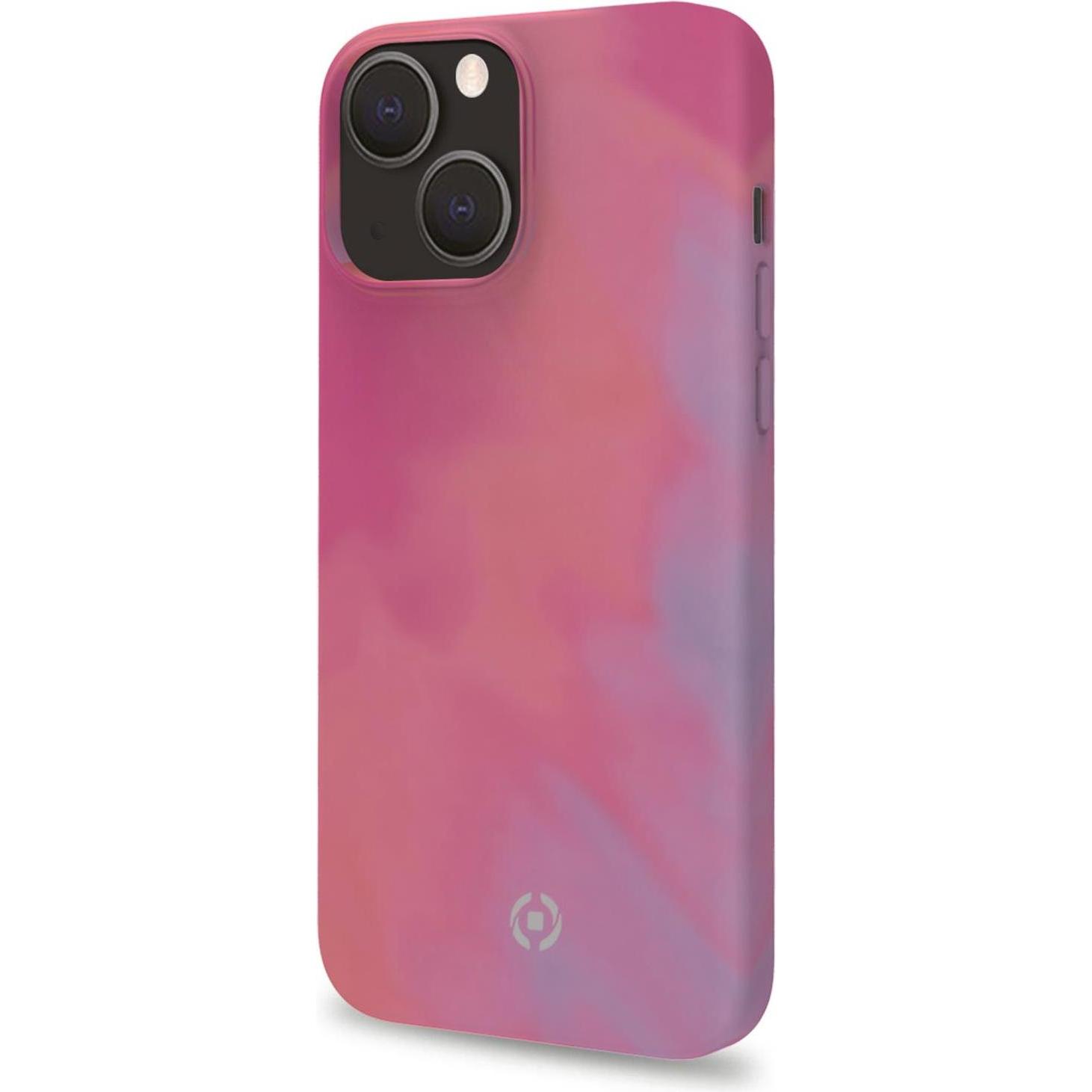 Celly Watercol (Apple iPhone 13), Smartphone Hülle, Pink