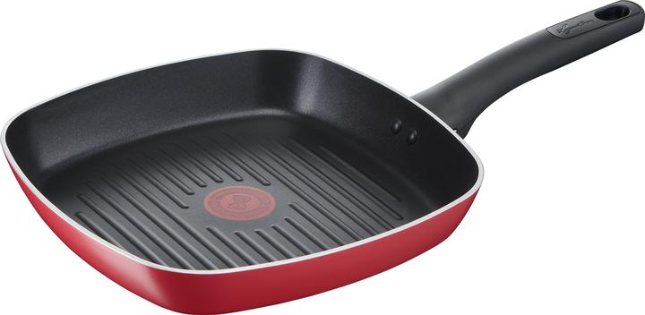 Lagostina Grill 26x26 Kitchen (Frying pan, Grill pan, Aluminium, Steel)