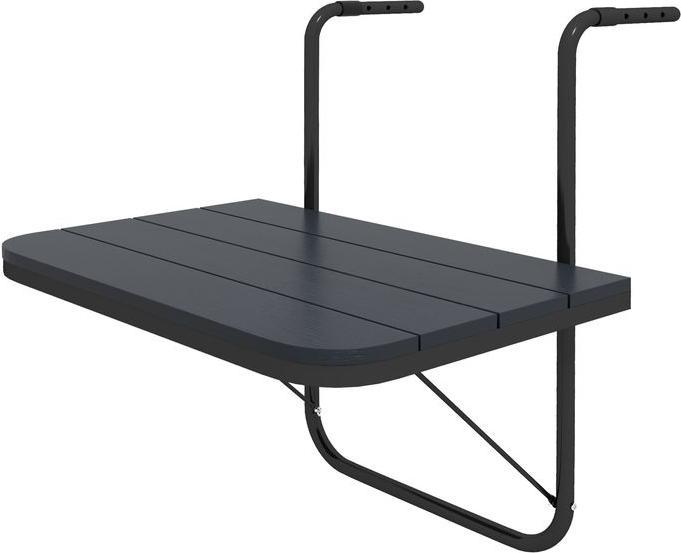Swisshandel24 Table de balcon à suspendre (60 cm)
