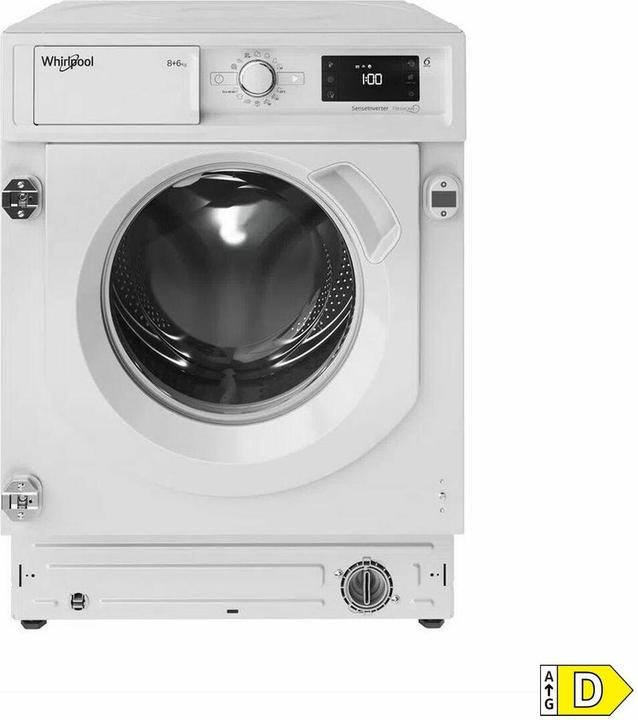 Actual product image Whirlpool BI WDWG 861485 EU built-in washer/dryer