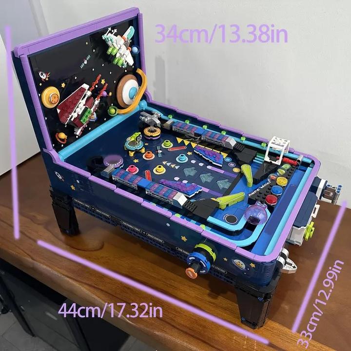 Produktbild Mgp Technik Flipperautomat, Flipperkasten, Ping Ball