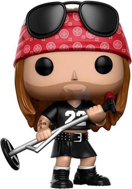 Image du produit Funko Guns N Roses : Axl Rose POP!