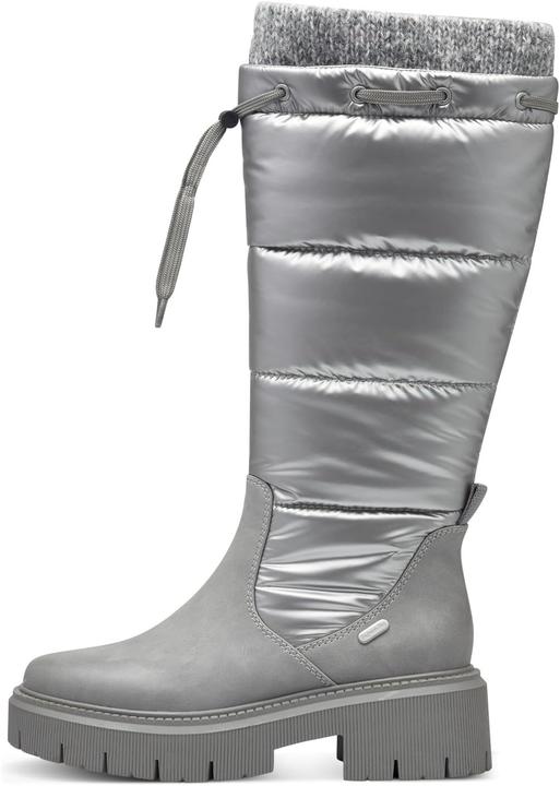 Actual product image Marco Tozzi Silver Comb Snow Boots (42)