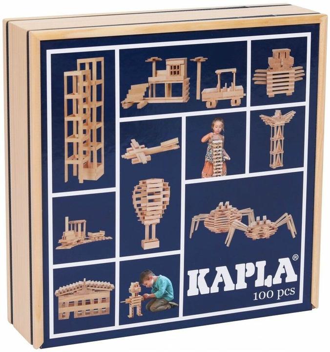 Actual product image Kapla 100 crate