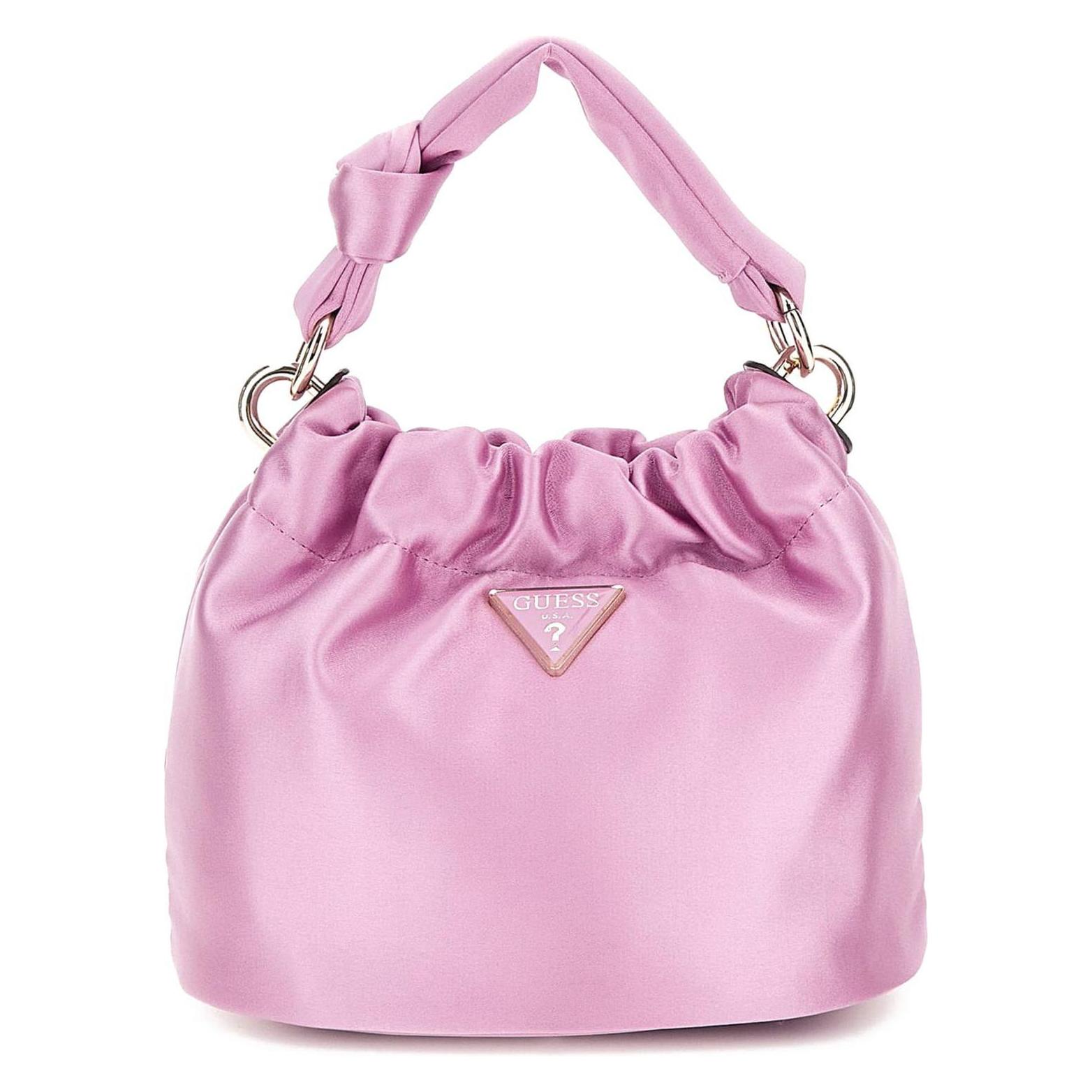 Guess, Damen, Handtasche, Twiller Handtasche 19 Cm, Rosa