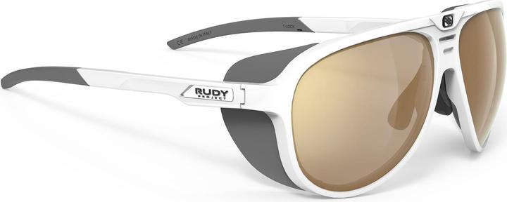 Rudy Project Stardash impX2 white gloss/photochromic laser crimson (White, ImpX2 photochromic laser crimson)