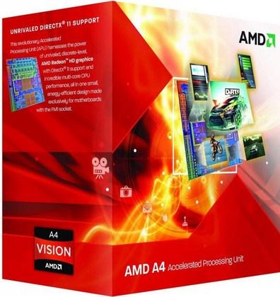 Immagine prodotto AMD A4-6300 (AD6300OKHLBOX) (FM2, 3.70 GHz, 2 -Core)