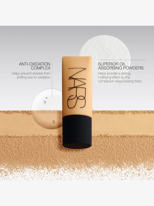 Image du produit NARS Cosmetics Soft Matte Complete Foundation Aruba (Aruba)