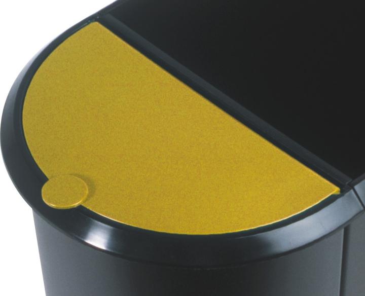 Image du produit Helit Couvercle pour corbeille à papier Duo-System H61039